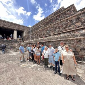 Tour a Teotihuacán desde el Zócalo