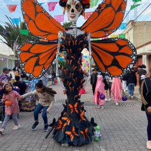 Mixquic Día de Muertos